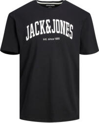 JACK & JONES Tricou pentru bărbați JJEJOSH Relaxed Fit 12236514 Black L