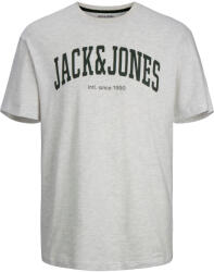 JACK & JONES Tricou pentru bărbați JJEJOSH Relaxed Fit 12236514 White Melange XL