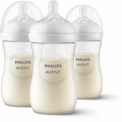 Philips Natural Response Baby Bottle biberon pentru sugari 1 m+ 3x260 ml