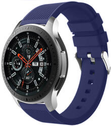 4wrist Curea din silicon pentru Samsung Galaxy Watch - Midnight Blue 22 mm