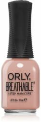 ORLY Breathable lac de unghii pentru ingrijire culoare Nourishing Nude 11 ml