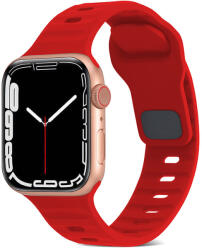 4wrist Curea de silicon pentru Apple Watch - 42/44/45/49 mm - Red - vivantis - 24,00 RON