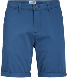 Jack&Jones Pantaloni scurți pentru bărbați JPSTBOWIE Regular Fit 12165604 Ensign Blue S