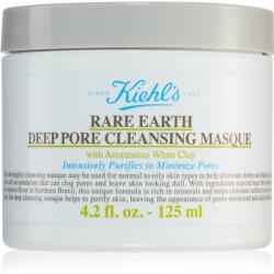 Kiehl's Rare Earth Deep Pore Cleansing Mask masca pentru curatare profunda pentru diminuarea porilor 125 ml