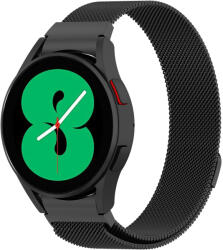 4wrist Brățară milaneză cu închidere magnetică pentru Samsung Galaxy Watch 6/5/4 - Black