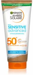 Garnier Ambre Solaire Sensitive Advanced loțiune pentru plaja pentru piele sensibila SPF 50+ 175 ml