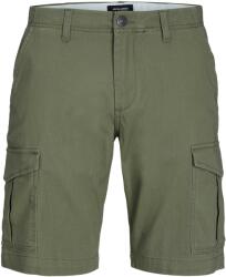 Jack&Jones Pantaloni scurți pentru bărbați JPSTJOE Regular Fit 12182555 Deep Lichen Green S