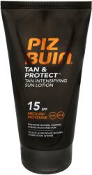 PIZ BUIN Lotiune pentru accelerarea bronzarii SPF 15 (Tan & Protect Tan Intensifying Sun Lotion) 150 ml