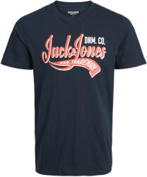 JACK & JONES Tricou pentru bărbați JJELOGO Standard Fit 12233594 Navy Blazer M