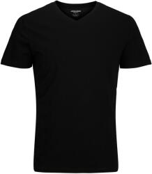 JACK & JONES Tricou pentru bărbați JJEORGANIC Standard Fit 12156102 Black XL