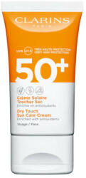 Clarins Cremă pentru bronz SPF 50+ (Dry Touch Sun Care Cream) 50 ml