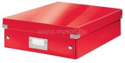LEITZ Click&Store rendszerező, doboz M méret (piros) (LEITZ_60580026) (LEITZ_60580026)