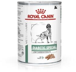 Royal Canin VHN Diabetic Special Low Carbohydrate diétás kutyakonzerv 195 g