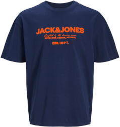 JACK & JONES Tricou pentru bărbați JJGALE Relaxed Fit 12247782 Sky Captain L