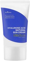 ISNTREE Cremă de protecție solară SPF 50+ Hyaluronic Acid (Natural Sun Cream) 50 ml