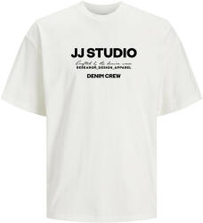 JACK & JONES Tricou pentru bărbați JJGALE Relaxed Fit 12247782 Cloud Dancer XL