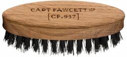 Captain Fawcett Accessories Moustache Brush perie pentru barbă cu peri de mistreț 1 buc