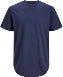 JACK & JONES Tricou pentru bărbați JJENOA Long Line Fit 12113648 Navy Blazer REG XXL