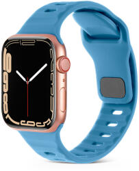4wrist Curea din silicon pentru Apple Watch - 42/44/45/49 mm - Light Blue
