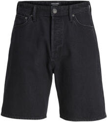 Jack&Jones Pantaloni scurți pentru bărbați JJITONY Loose Fit 12249068 Black Denim XL