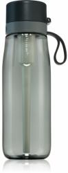 Philips AquaShield GoZero Daily sticlă cu filtru culoare Grey 660 ml