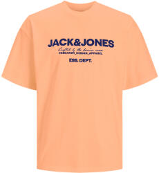 JACK & JONES Tricou pentru bărbați JJGALE Relaxed Fit 12247782 Apricot Ice S