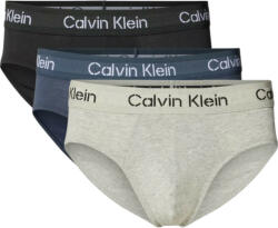 Calvin Klein 3 PACK - slipi pentru bărbați NB3704A-KDX M