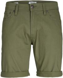 Jack&Jones Pantaloni scurți pentru bărbați JPSTRICK Regular Fit 12165892 Deep Lichen Green S