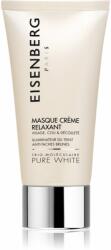 Eisenberg Pure White Masque Crème Relaxant masca de hidratare si luminozitate impotriva petelor 75 ml Masca de fata