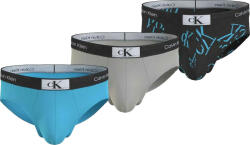Calvin Klein 3 PACK- slip pentru bărbați CK96 NB3527E-I0Q XXL