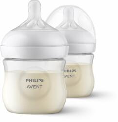 Philips Natural Response Baby Bottle biberon pentru sugari 0 m+ 2x125 ml