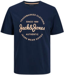 JACK & JONES Tricou pentru bărbați JJFOREST Standard Fit 12247972 Navy Blazer S