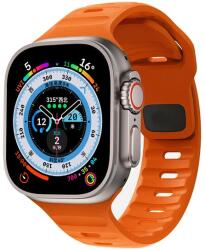4wrist Curea de silicon pentru Apple Watch - Orange 38/40/41 mm