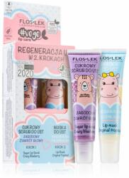 FlosLek Laboratorium Vege Lip Care Regeneration set cadou(pentru buze uscate)