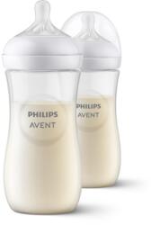 Philips Natural Response Baby Bottle biberon pentru sugari 3 m+ 2x330 ml