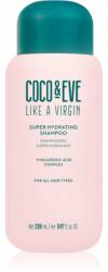 Coco & Eve Like A Virgin Super Hydrating Shampoo sampon hidratant pentru un par stralucitor si catifelat 288 ml