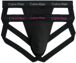Calvin Klein 2 PACK - slip pentru bărbați JOCK STRAP NB1354A-CFW XL