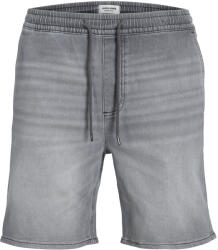 Jack&Jones Pantaloni scurți pentru bărbați JJICHRIS Relaxed Fit 12249154 Grey Denim M