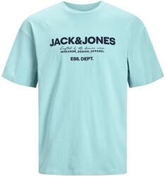 JACK & JONES Tricou pentru bărbați JJGALE Relaxed Fit 12247782 Soothing Sea S