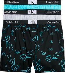 Calvin Klein 3 PACK - pantaloni scurți pentru bărbați CK96 NB3412A-I3J S