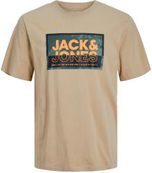 JACK & JONES Tricou pentru bărbați JCOLOGAN Standard Fit 12253442 Crockery S