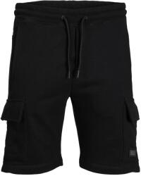 Jack&Jones Pantaloni scurți pentru bărbați JPSTCLASSIC Comfort Fit 12230287 Black L