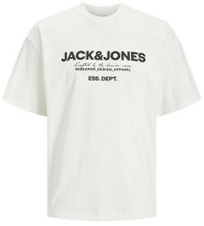 JACK & JONES Tricou pentru bărbați JJGALE Relaxed Fit 12247782 - Cloud Dancer M
