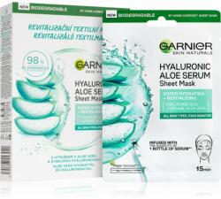 Garnier Skin Naturals Hyaluronic Aloe mască textilă hidratantă(ambalaj economic)
