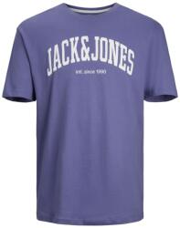 JACK & JONES Tricou bărbați JJEJOSH Relaxed Fit 12236514 twilight purple XL