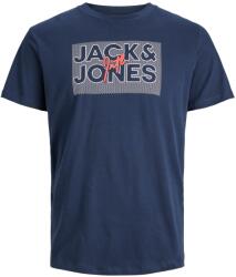 JACK & JONES Tricou bărbați JJMARIUS Regular Fit 12235210 Navy Blazer S