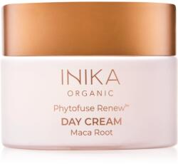 INIKA Organic Phytofuse Renew Day Cream crema de zi cu efect de refacere 50 ml