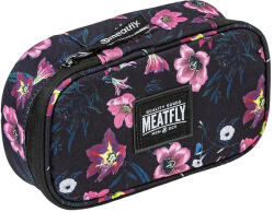 MEATFLY Trusa XL Pencil Case Hibiscus