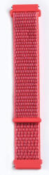 4wrist Curea textilă pentru Garmin 22 mm - Red