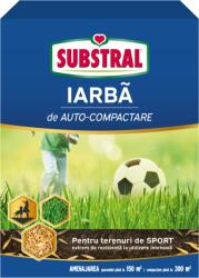SUBSTRAL Seminte gazon sport auto-compactante Substral, 3 Kg (1006111)